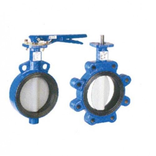 Delval resilient seated butterfly valve 50, 52 series