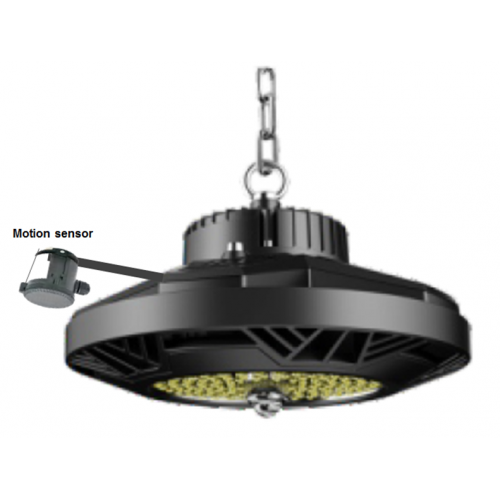 LED high baylight with motion sensor for energy saving