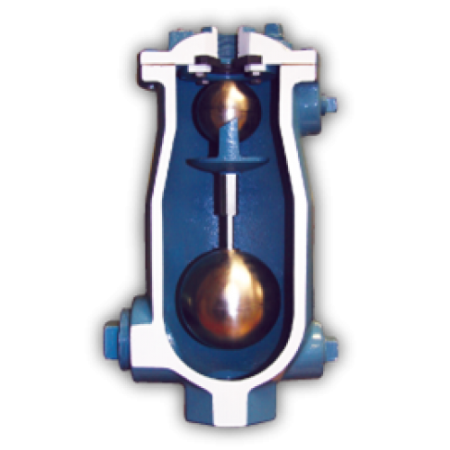 Valmatic air vacuum valve
