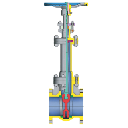 KJS bellow sealed valve