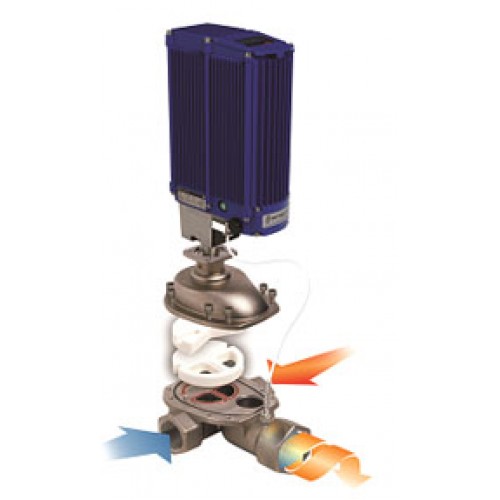 Armstrong Emech digital hot water mixing valve