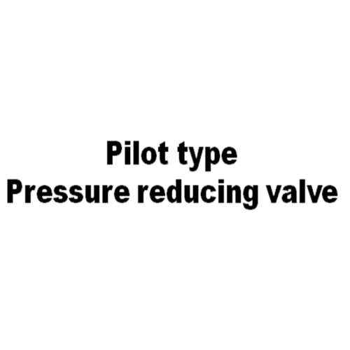 Yoshitake pilot diaphragm type STEAM pressure reducing valve model GP-2000