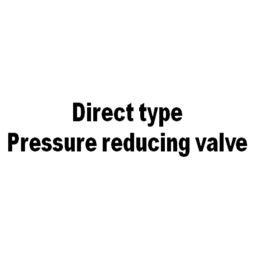 Yoshitake direct type STEAM pressure reducing valve model GD-30 & GD-45P