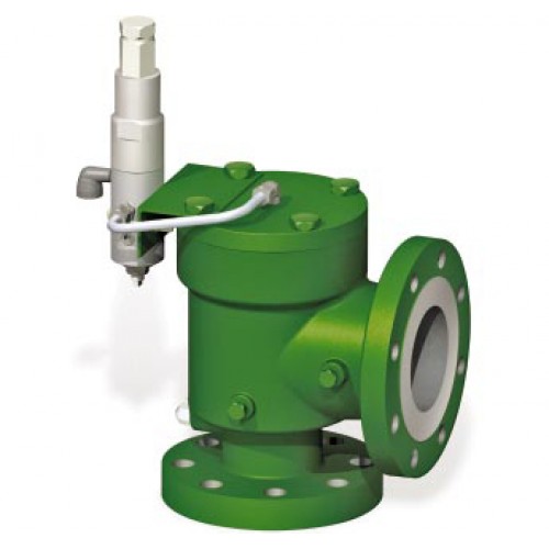 Hydroseal safety relief valve