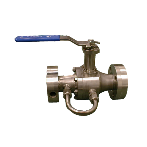Habonim special application ball valve