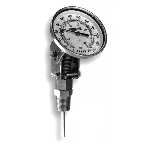 Rueger TH Series Bimetallic Thermometer (up to 600 deg c)